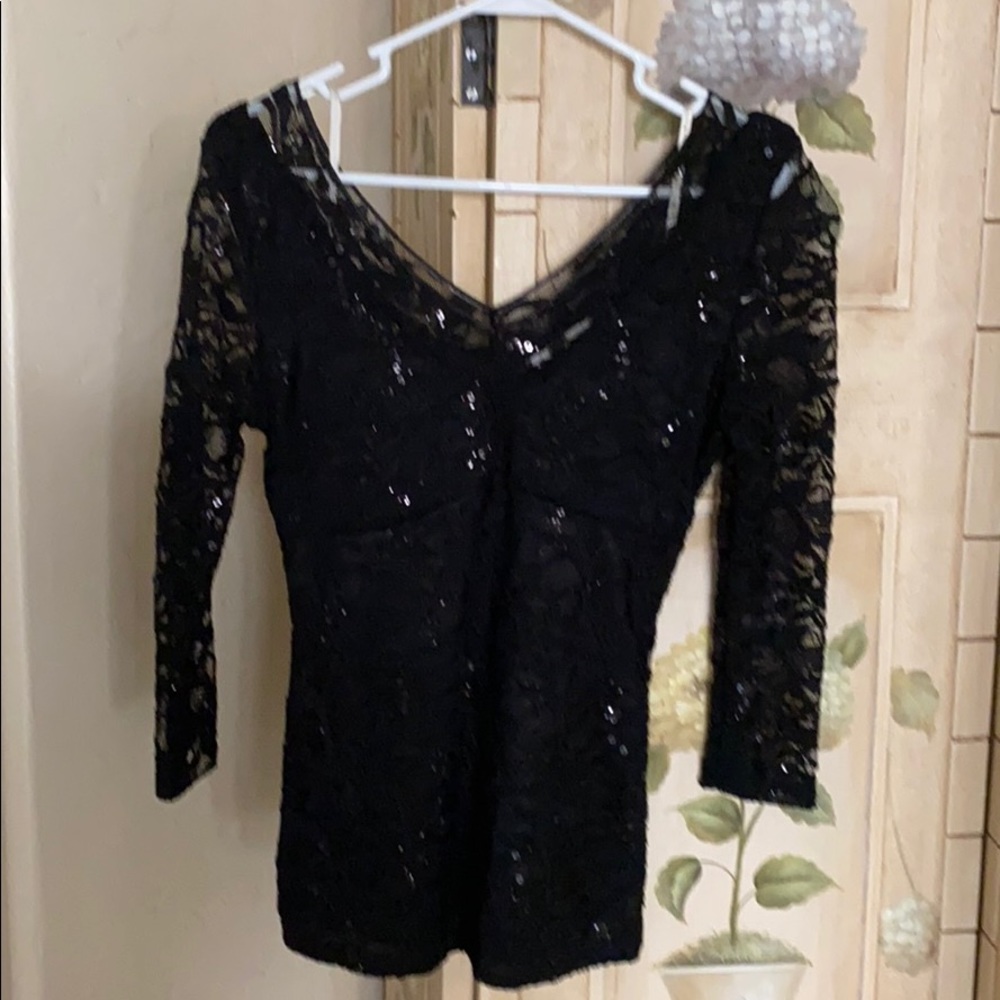 Boston Proper Sequence Top - image 1